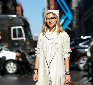 Street fashion: NYFW jesień-zima 2014/2015, dzień 2 i 3