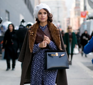 Street fashion: NYFW jesień-zima 2014/2015, dzień 7