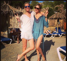 Trendy wiosna lato 2014: haftowane koszule