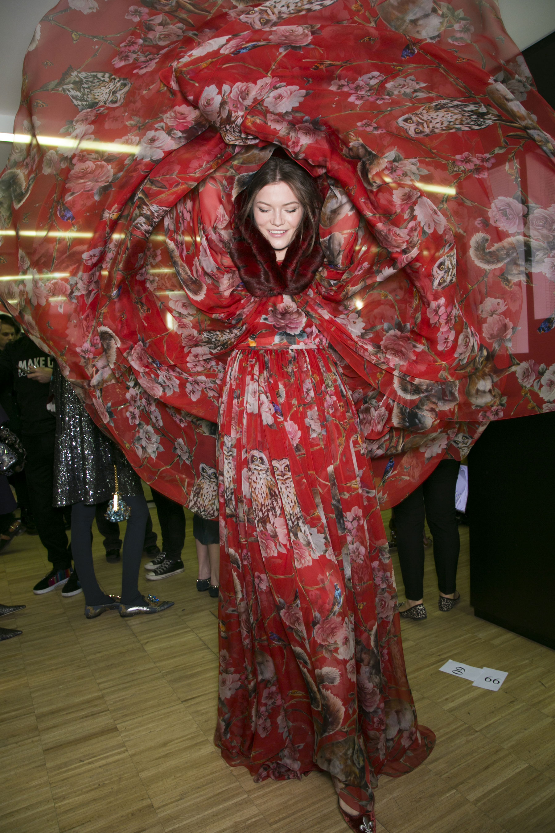 Dolce&Gabbana jesień-zima 2014/2015: kulisy pokazu