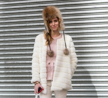 Street fashion: NYFW jesień-zima 2014/2015, dzień 6