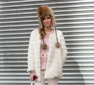 Street fashion: NYFW jesień-zima 2014/2015, dzień 6