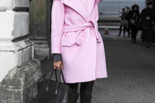 Trendy 2014: różowy płaszcz
