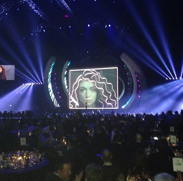 BRIT Awards 2014: relacja Instagram