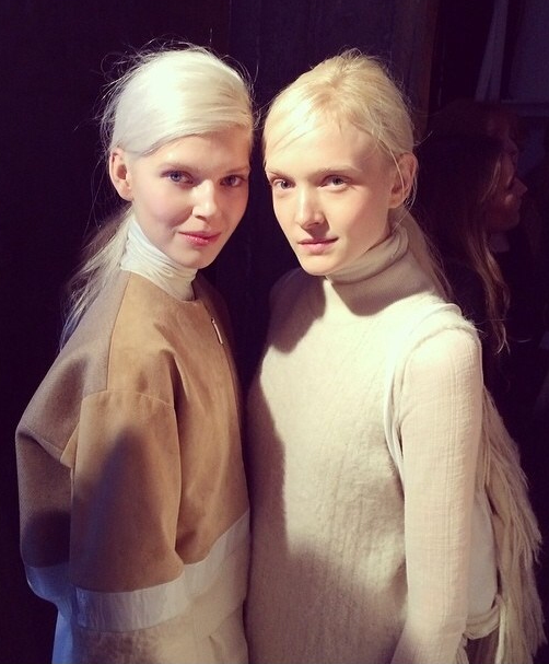 Polskie modelki na światowych Fashion Weeks (jesień - zima 2014)