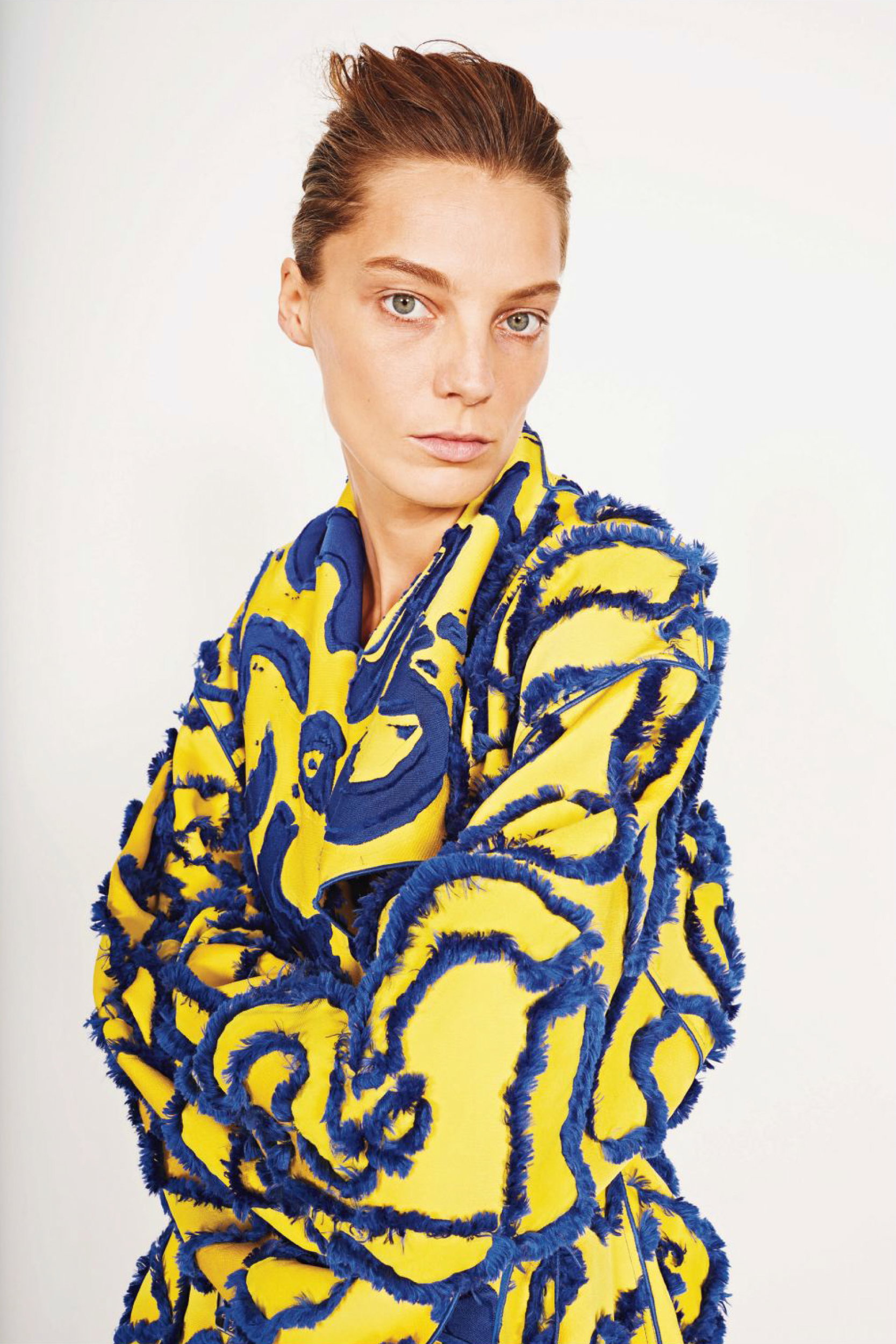 Daria Werbowy i Julia Nobis w kampanii Céline wiosna lato 2014