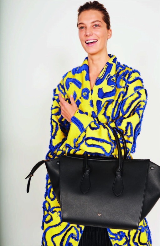 Daria Werbowy i Julia Nobis w kampanii Céline wiosna lato 2014