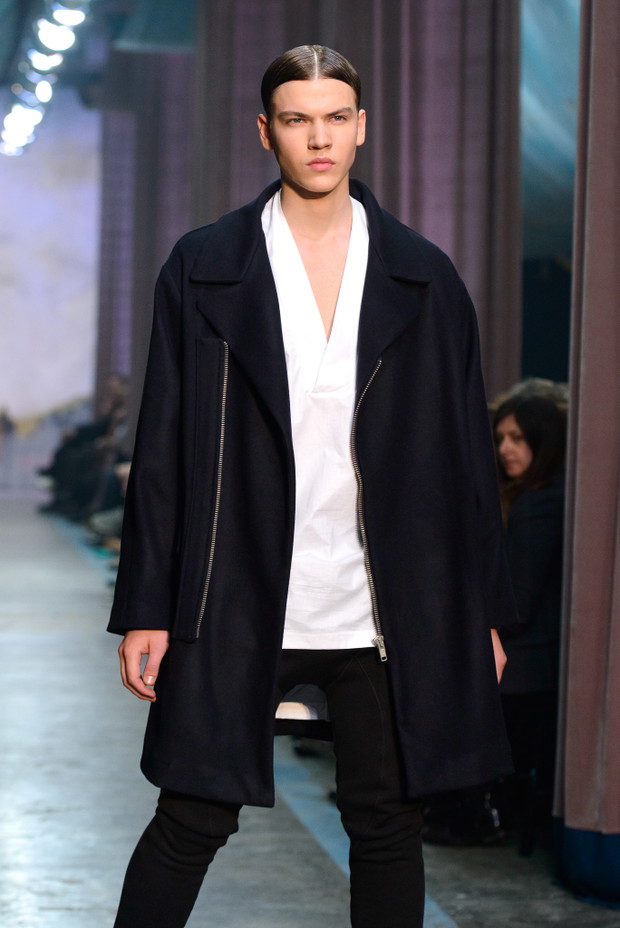 Dawid Woliński Orient-Express jesień 2014