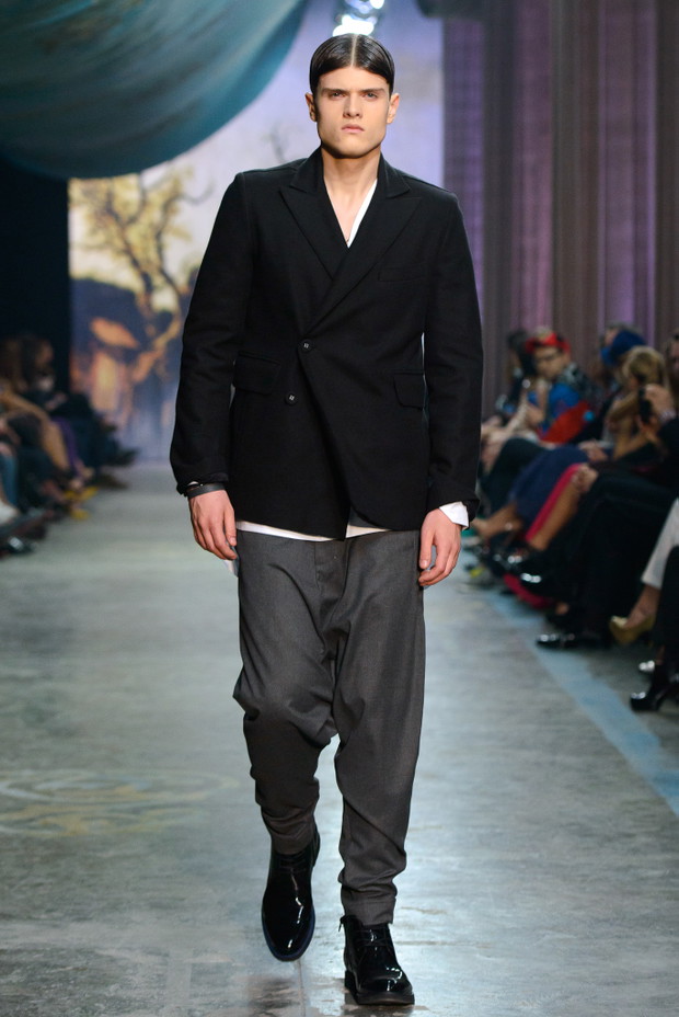 Dawid Woliński Orient-Express jesień 2014