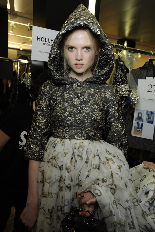 Dolce&Gabbana jesień-zima 2014/2015: kulisy pokazu