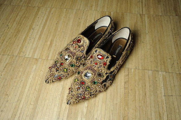 Dolce&Gabbana jesień-zima 2014/2015: kulisy pokazu