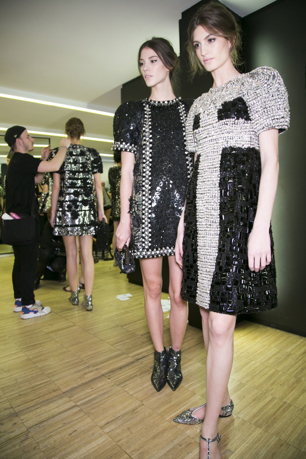 Dolce&Gabbana jesień-zima 2014/2015: kulisy pokazu