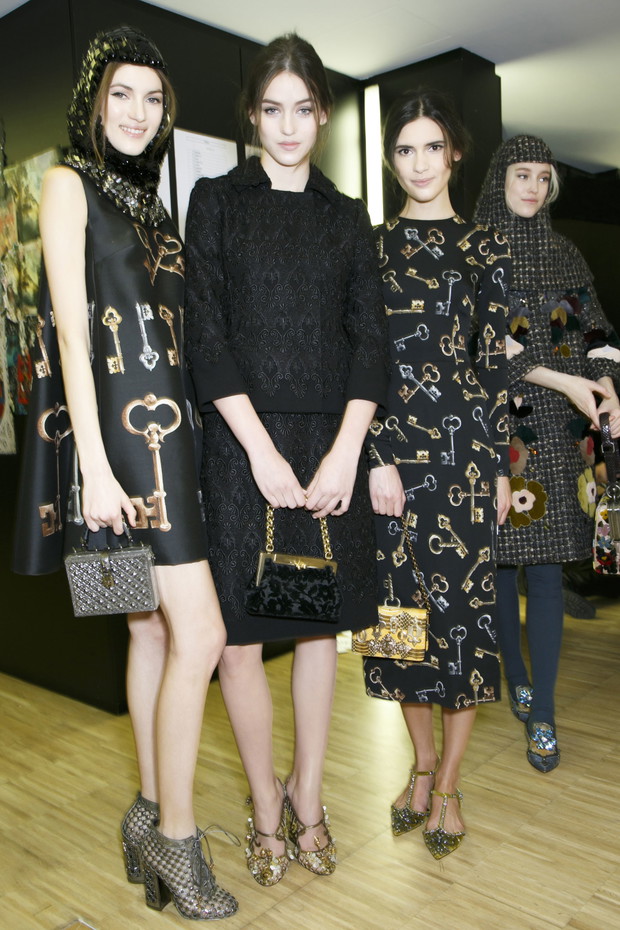 Dolce&Gabbana jesień-zima 2014/2015: kulisy pokazu