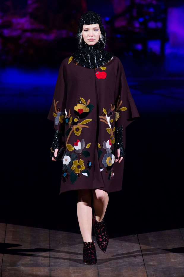 Dolce & Gabbana jesień-zima 2014/2015