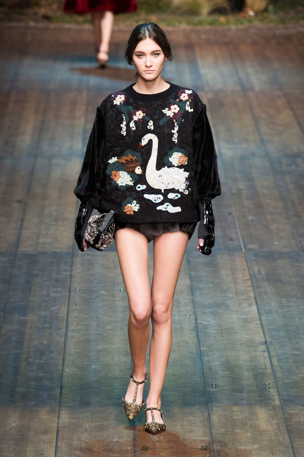 Dolce & Gabbana jesień-zima 2014/2015