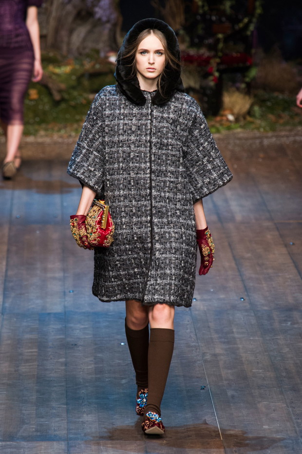 Dolce & Gabbana jesień-zima 2014/2015