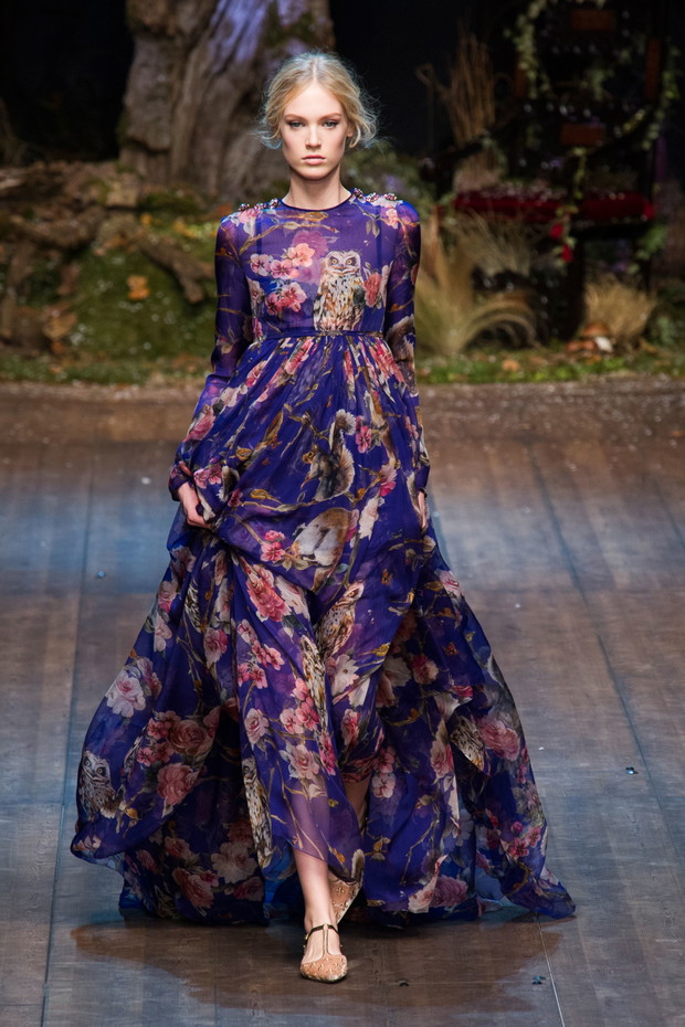Dolce & Gabbana jesień-zima 2014/2015