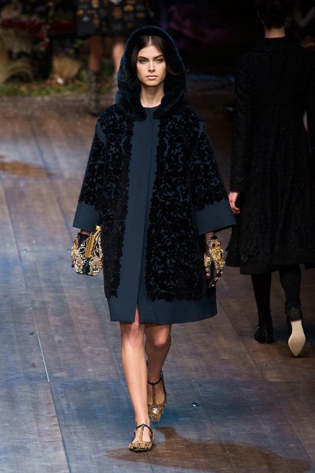 Dolce & Gabbana jesień-zima 2014/2015