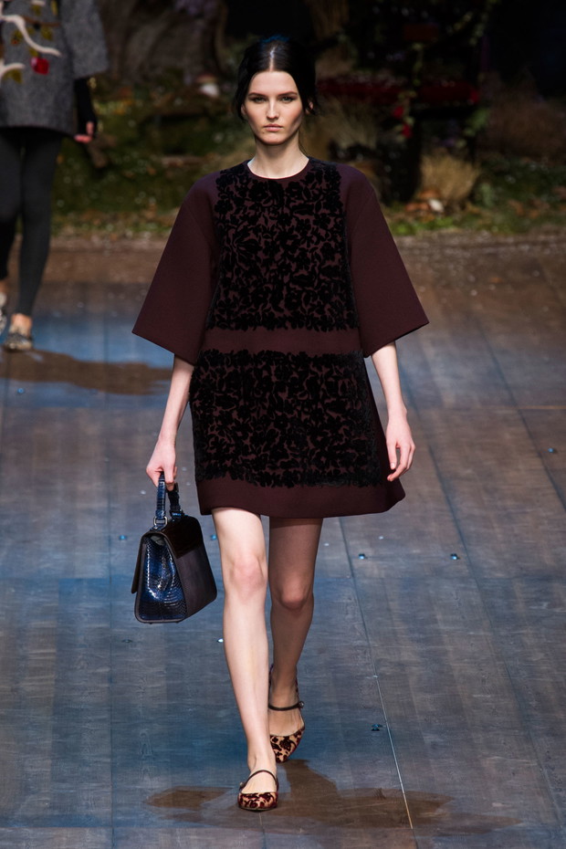 Dolce & Gabbana jesień-zima 2014/2015