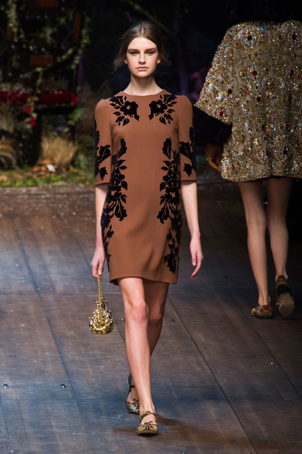 Dolce & Gabbana jesień-zima 2014/2015