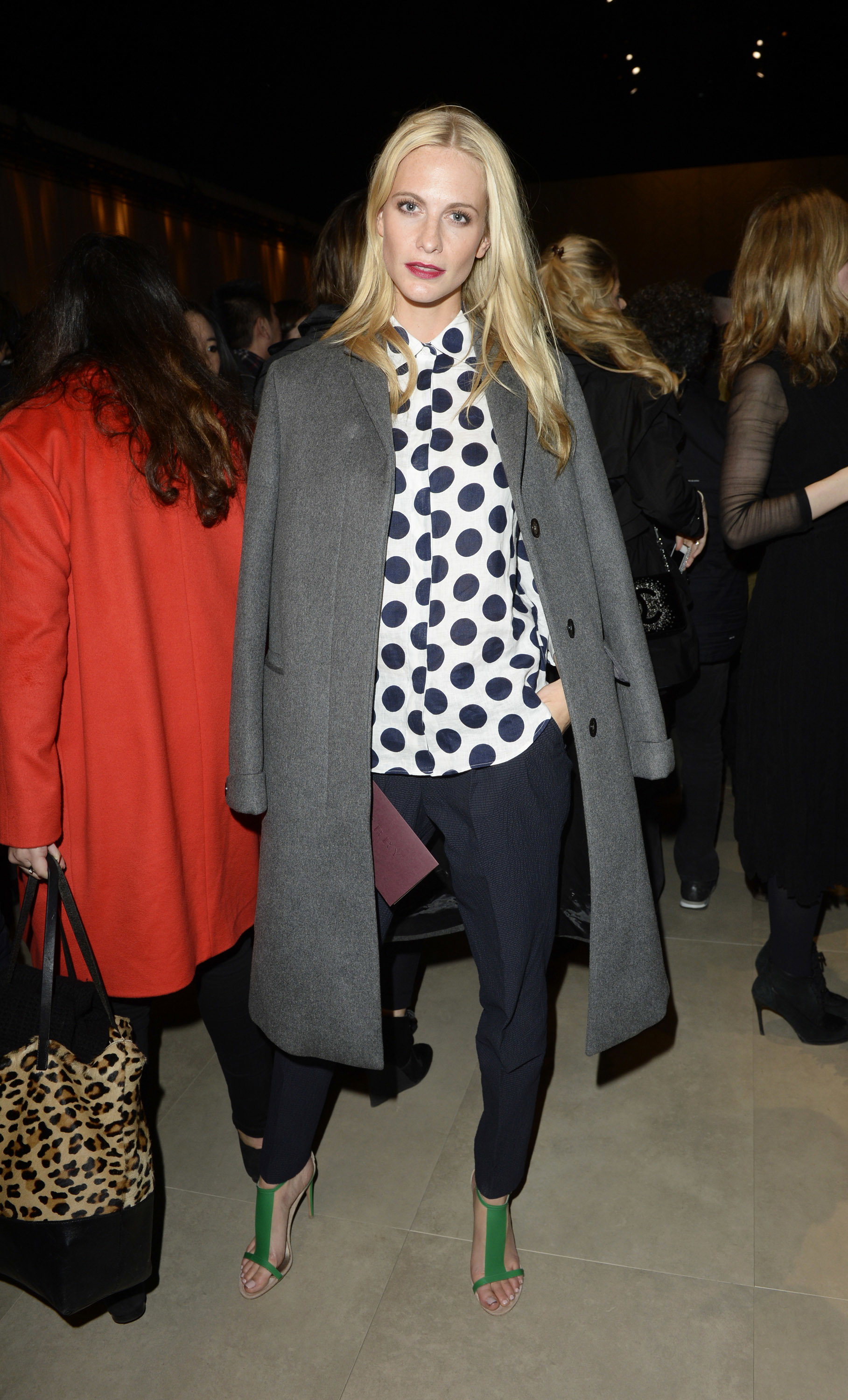 Gwiazdy na London Fashion Week jesień-zima 2014/2015