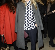 Gwiazdy na London Fashion Week jesień-zima 2014/2015