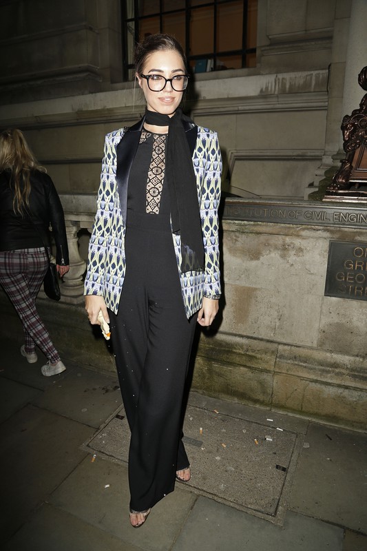 Gwiazdy na London Fashion Week jesień-zima 2014/2015