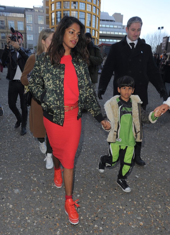 Gwiazdy na London Fashion Week jesień-zima 2014/2015