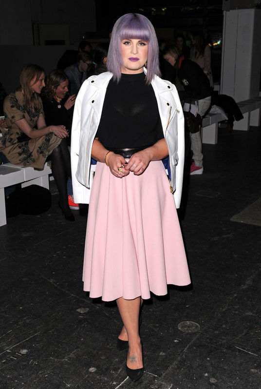 Gwiazdy na London Fashion Week jesień-zima 2014/2015