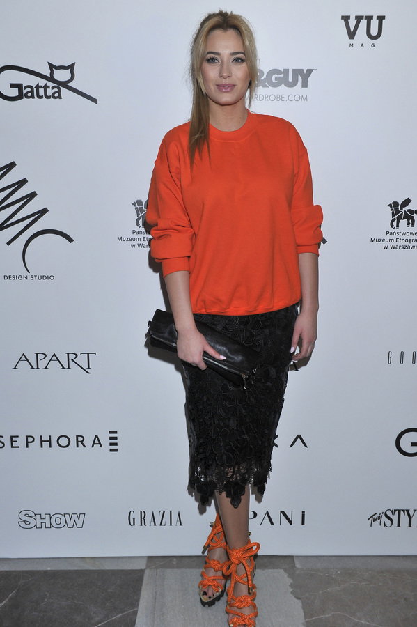 Gwiazdy na pokazie MMC Pre-Fall 2014