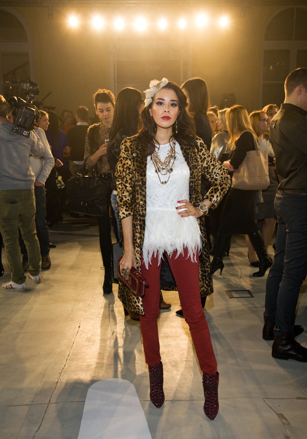 Gwiazdy na pokazie MMC Pre-Fall 2014