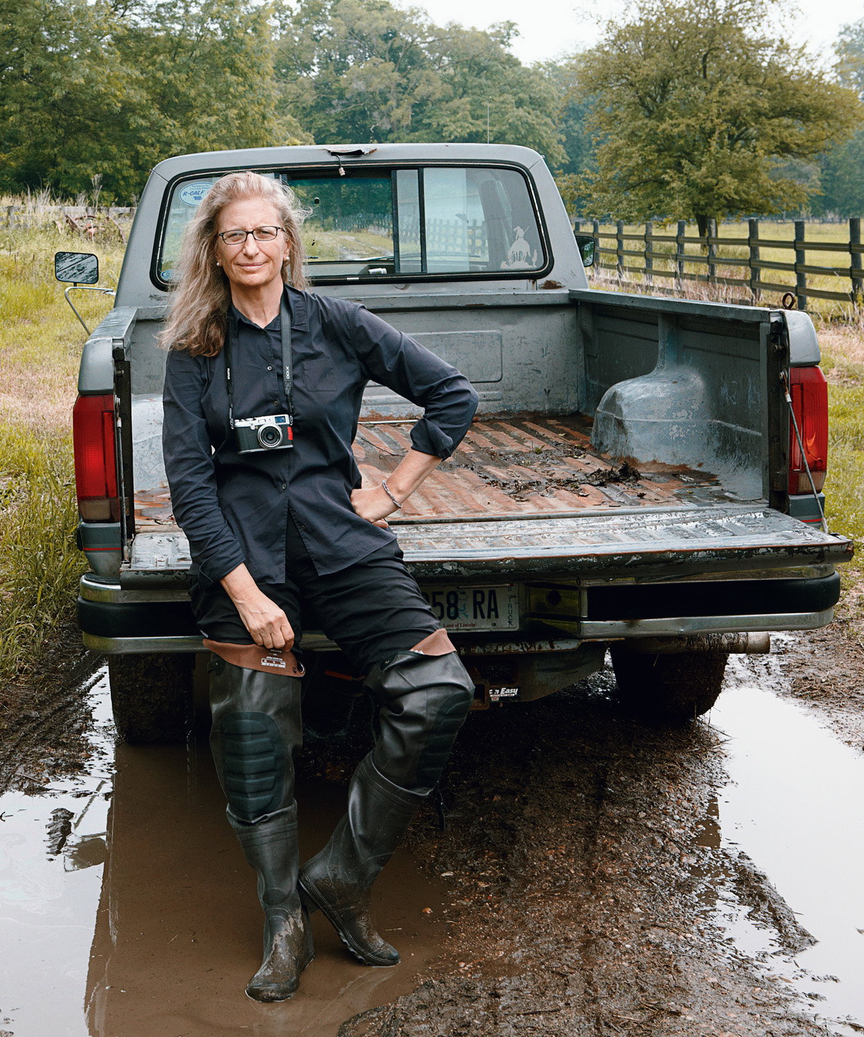 Imponujące wydanie prac Annie Leibovitz