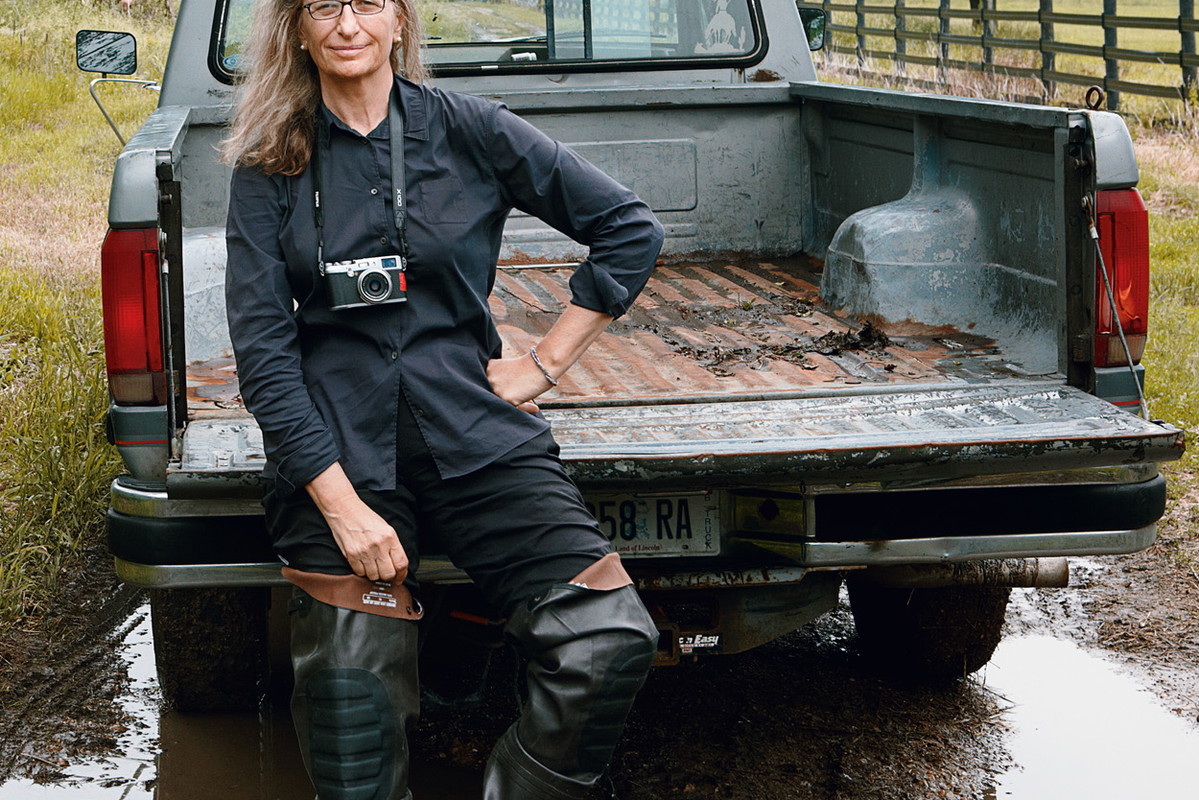 Imponujące wydanie prac Annie Leibovitz