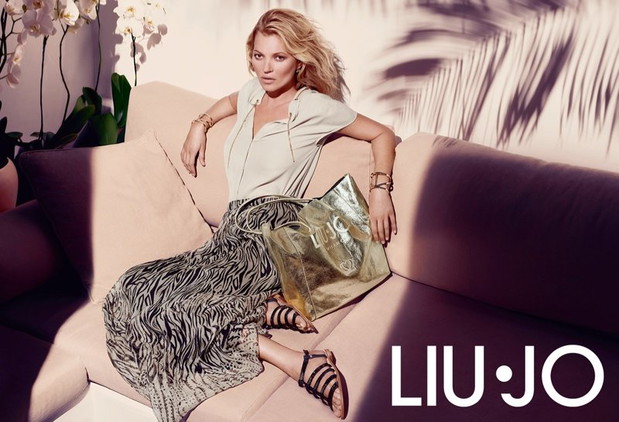 Kate Moss w kampanii Liu Jo wiosna-lato 2014