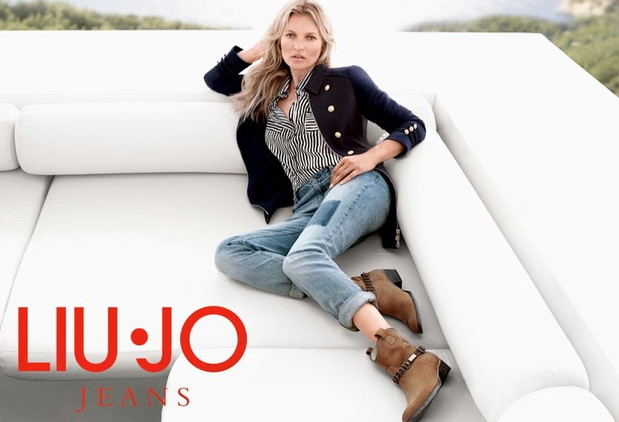 Kate Moss w kampanii Liu Jo wiosna-lato 2014