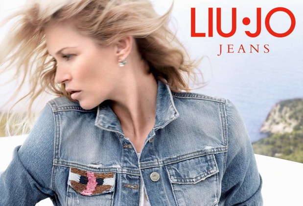 Kate Moss w kampanii Liu Jo wiosna-lato 2014