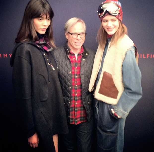 Polskie modelki na światowych Fashion Weeks (jesień - zima 2014)