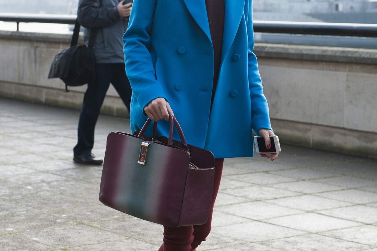 Street fashion: London Fashion Week jesień-zima 2014/2015