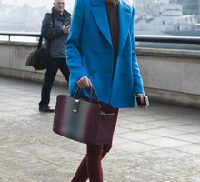 Street fashion: London Fashion Week jesień-zima 2014/2015