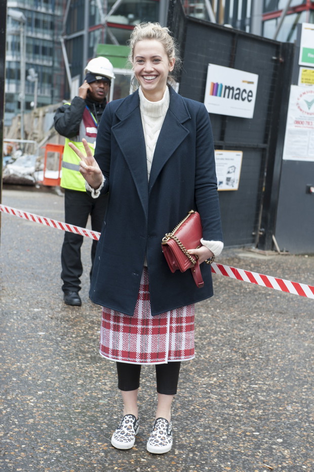 Street fashion: London Fashion Week jesień-zima 2014/2015
