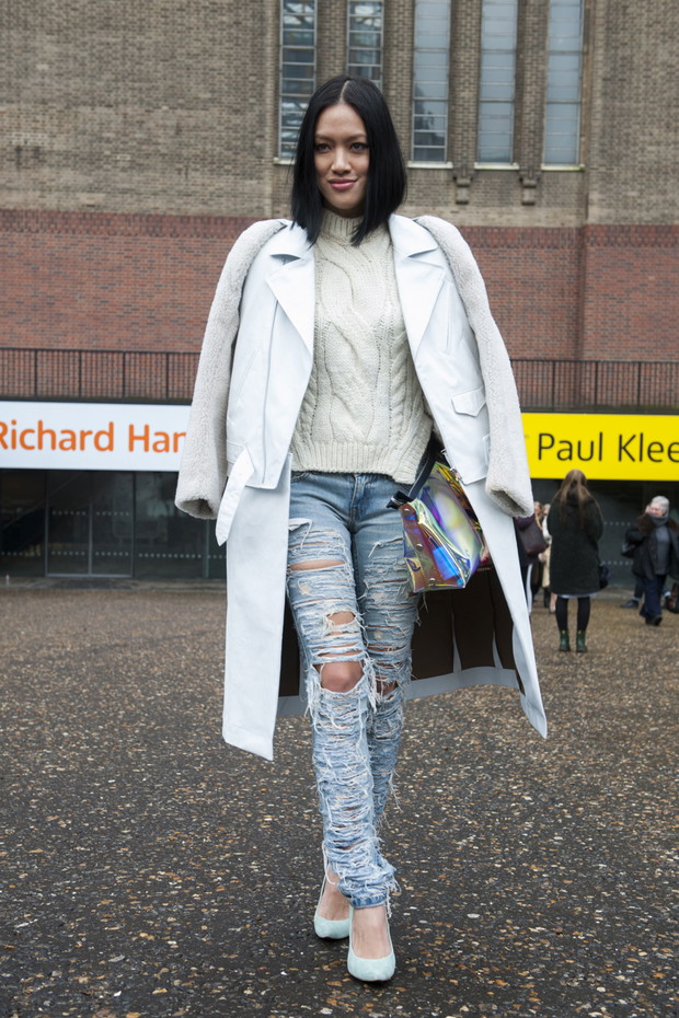 Street fashion: London Fashion Week jesień-zima 2014/2015