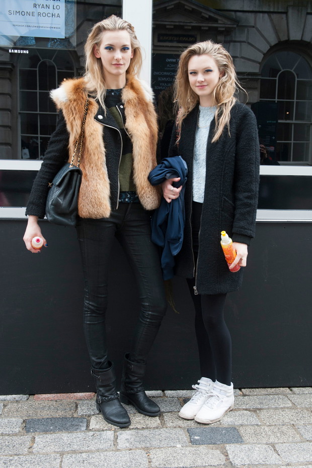 Street fashion: London Fashion Week jesień-zima 2014/2015