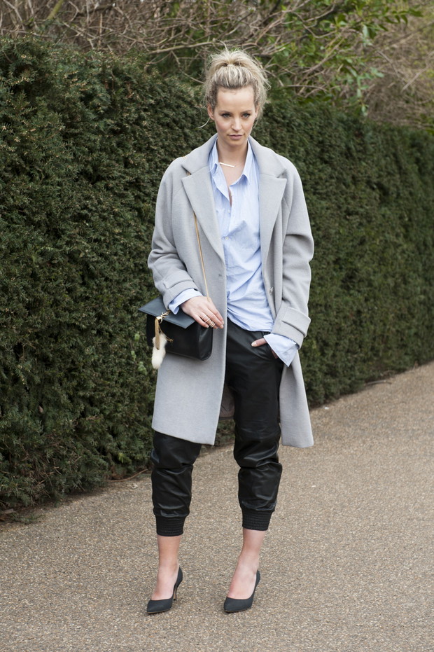 Street fashion: London Fashion Week jesień-zima 2014/2015