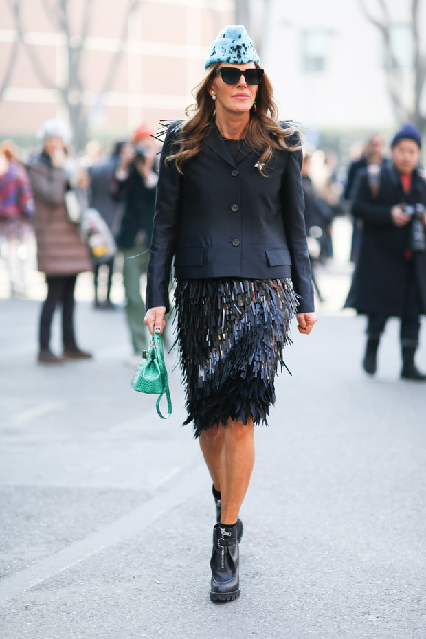 Street fashion: Milan Fashion Week jesień-zima 2014/2015