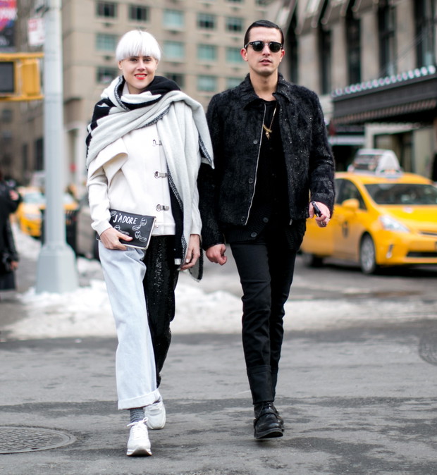 Street fashion: NYFW jesień-zima 2014/2015, dzień 2 i 3