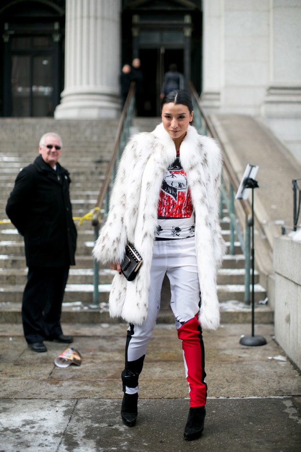 Street fashion: NYFW jesień-zima 2014/2015, dzień 2 i 3