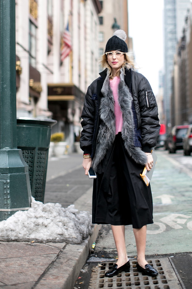 Street fashion: NYFW jesień-zima 2014/2015, dzień 2 i 3