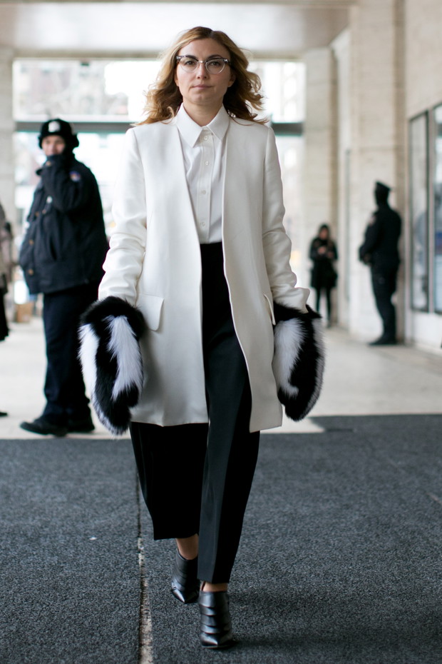 Street fashion: NYFW jesień-zima 2014/2015, dzień 2 i 3