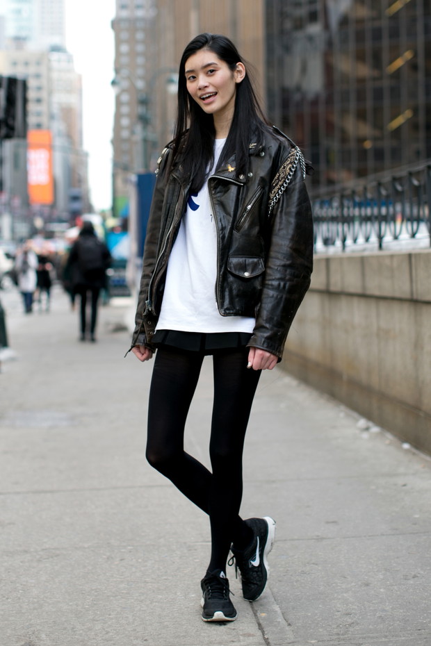 Street fashion: NYFW jesień-zima 2014/2015, dzień 2 i 3