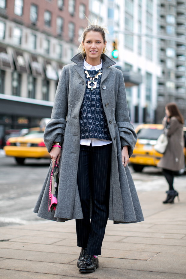 Street fashion: NYFW jesień-zima 2014/2015, dzień 2 i 3